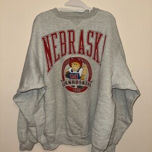Vintage Nebraska Cornhuskers Crewneck